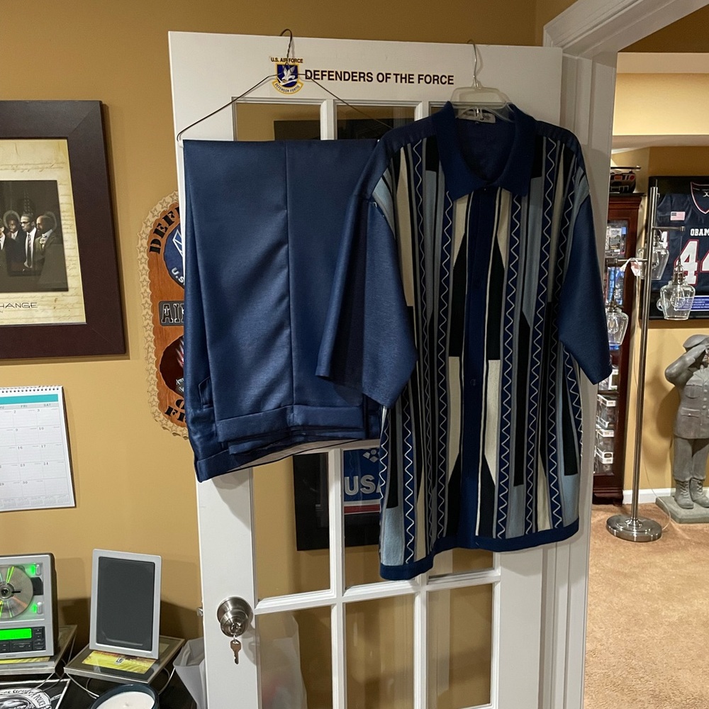 Men’s Two Piece Walking Suite